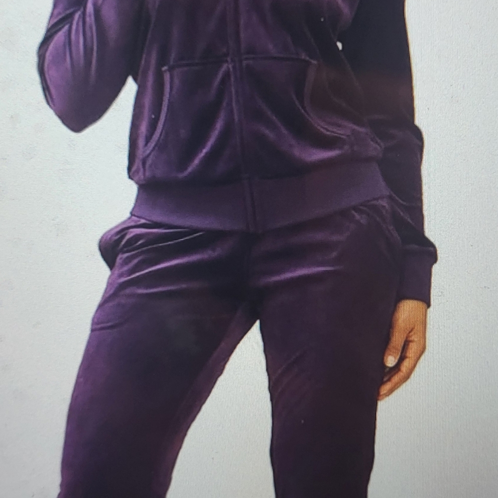 Purple Tracksuit